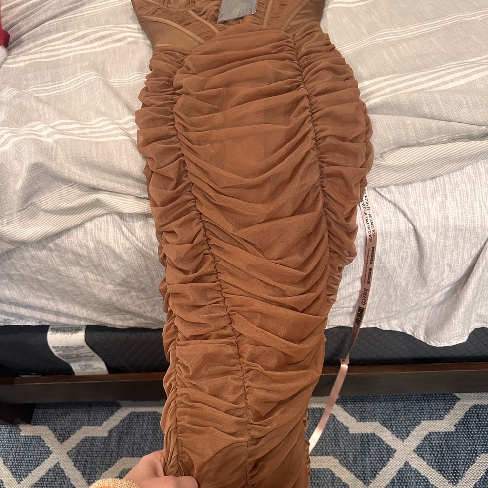 House of CB corset dress